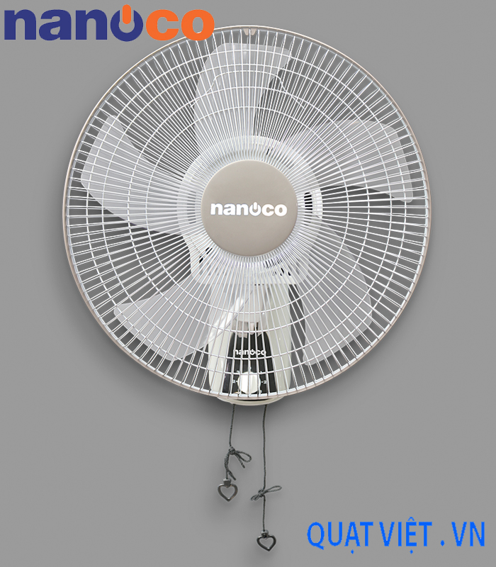 Quạt treo tường Nanoco NWF1604G